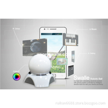 Bluetooth Control Robotic Game Ball